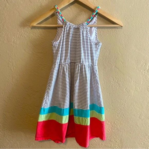 ☀️5/25☀️ Jona Michelle Girl’s Tank Dress Size 6 | Striped Size 8 - Picture 2 of 6